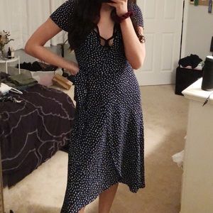 PRINCESS POLLY wrap dress